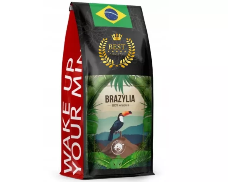 ARABICA BRAZYLIA 1000 G BLUE ORCA COFFEE ŚWIEŻO PALONA 5903887378055