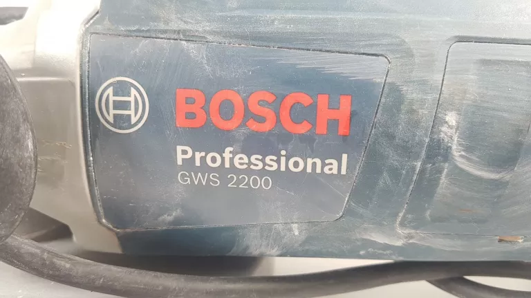 SZLIFIERKA KĄTOWA BOSCH GWS2200 PROD. 2023