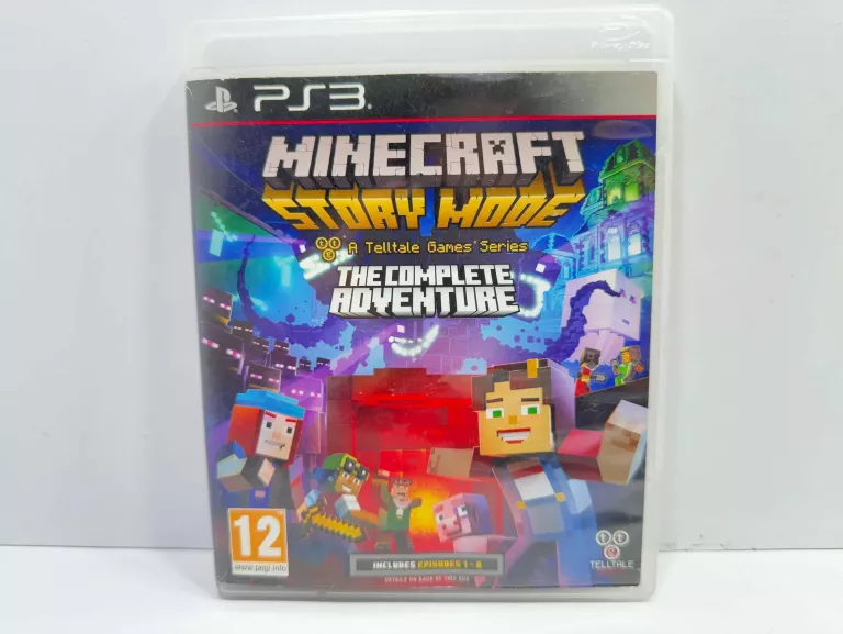 MINECRAFT: STORY MODE - THE COMPLETE ADVENTURE PS3