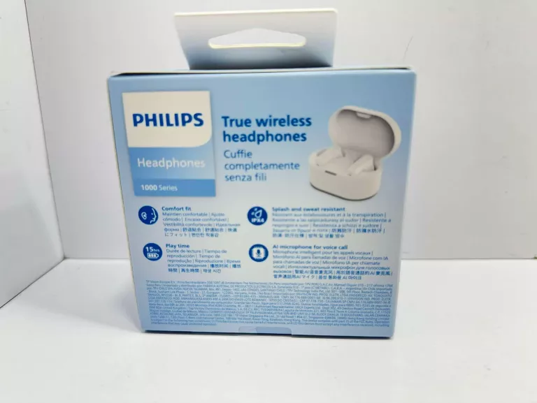 SŁUCHAWKI BEZPRZEWODOWE DOUSZNE PHILIPS TAT1108