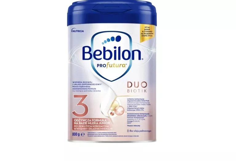 BEBILON MLEKO MODYFIKOWANE PROFUTURA DUO BIOTIK 3