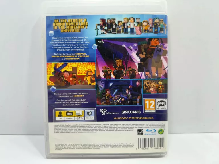 MINECRAFT: STORY MODE - THE COMPLETE ADVENTURE PS3