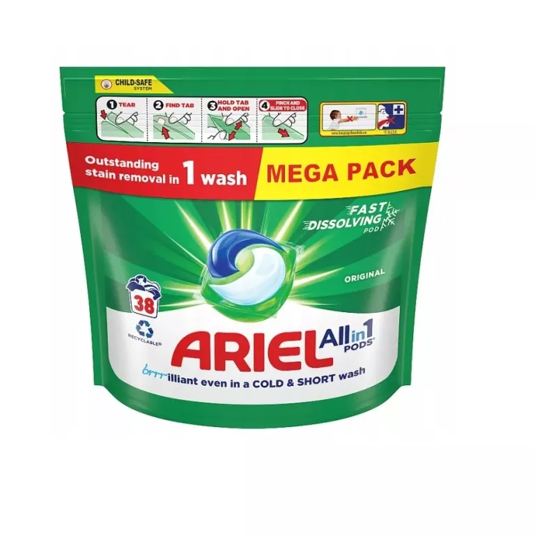 ARIEL 3IN1 PODS ORIGINAL 38