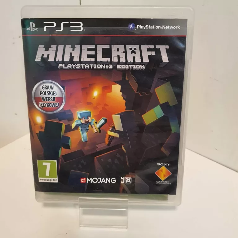 GRA NA PS3 MINECRAFT /  PL