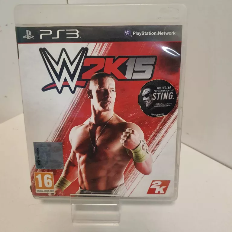 GRA NA PS3 WWE 2K15 W2K15