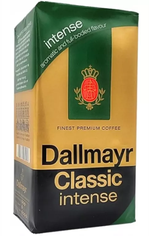 DALLMAYR CLASSIC INTENSE KAWA MIELONA 500G ARABIKA 4008167023913