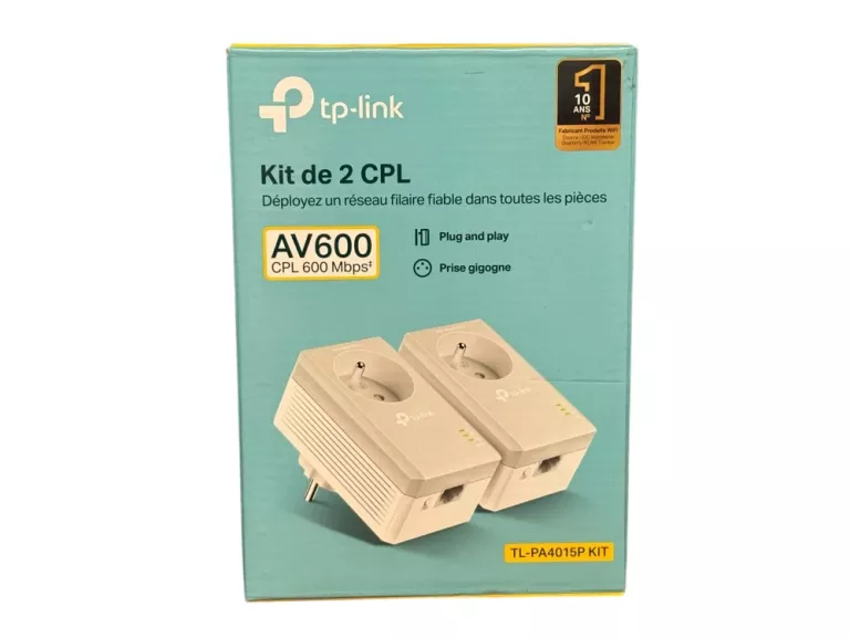 TP-LINK TL-PA4015PKIT ZESTAW NANO TRANSMITERÓW SIECIOWYCH AV600