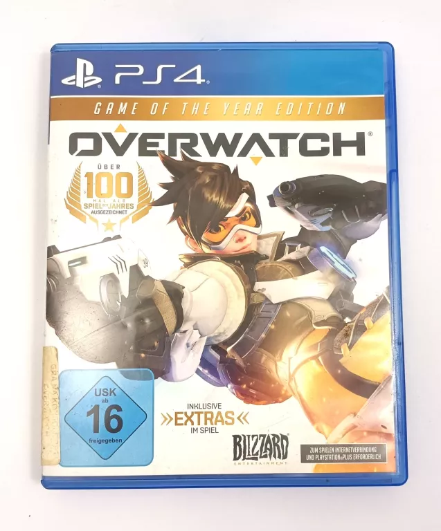 GRA PS4  OVERWATCH