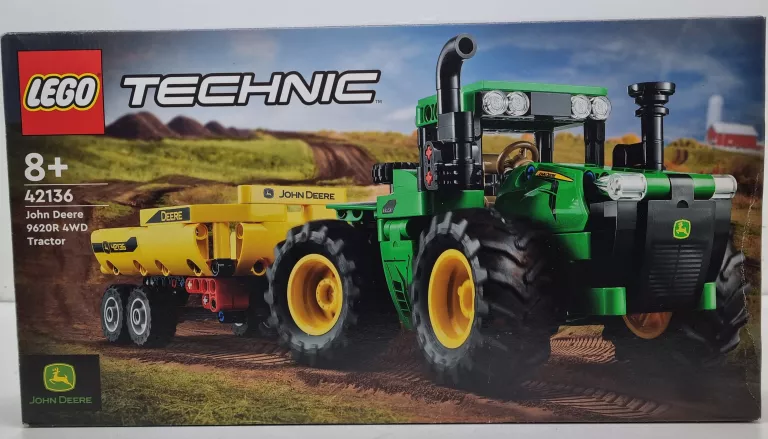 LEGO TECHNIC 42136 - TRAKTOR JOHN DEERE 9620R