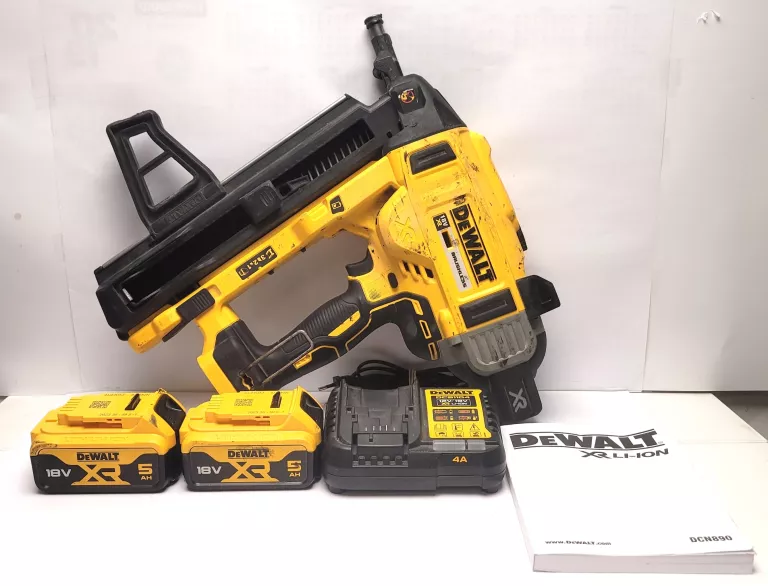 GWOŹDZIARKA DEWALT DCN890 2AKU/ŁAD/WALIZKA