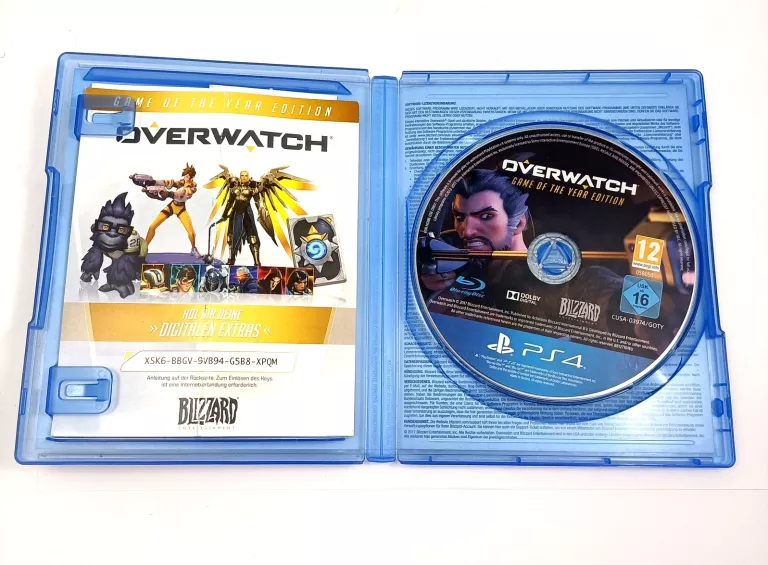 GRA PS4  OVERWATCH