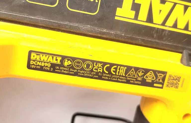 GWOŹDZIARKA DEWALT DCN890 2AKU/ŁAD/WALIZKA