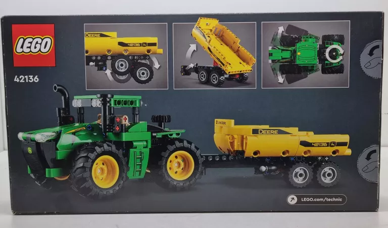 LEGO TECHNIC 42136 - TRAKTOR JOHN DEERE 9620R