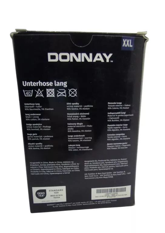 KALESONY DONNAY ROZMIAR XXL