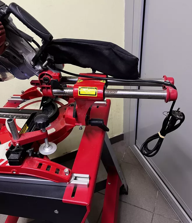 PIŁA UKOŚNICA EINHELL TC-SM 2131 DUAL + STOJAK (ODBIÓR OSOBISTY!) SPRAWNA!