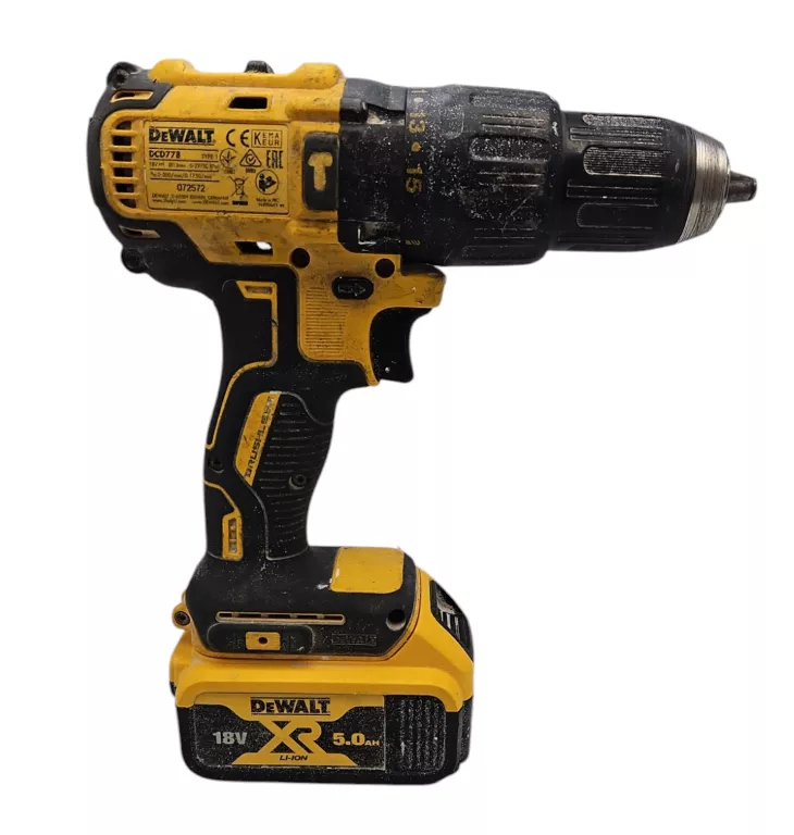 WKRETARKA DEWALT DCD778