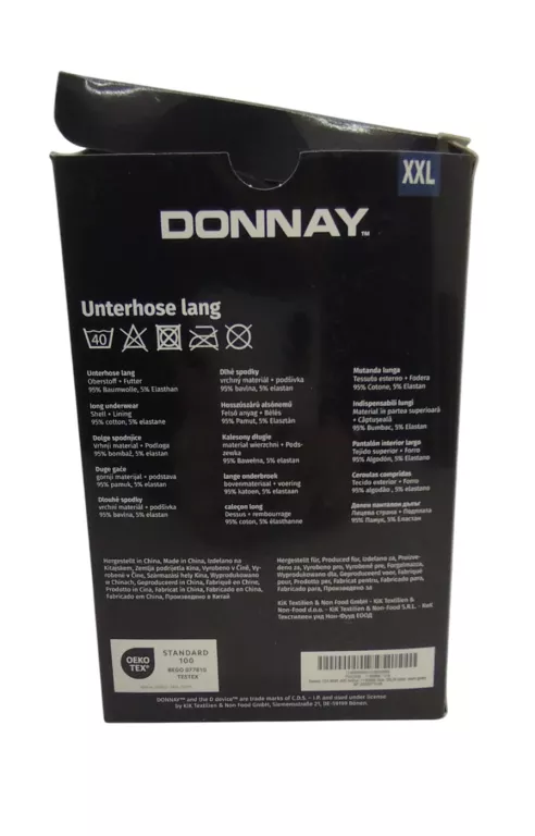 KALESONY DONNAY ROZMIAR XXL