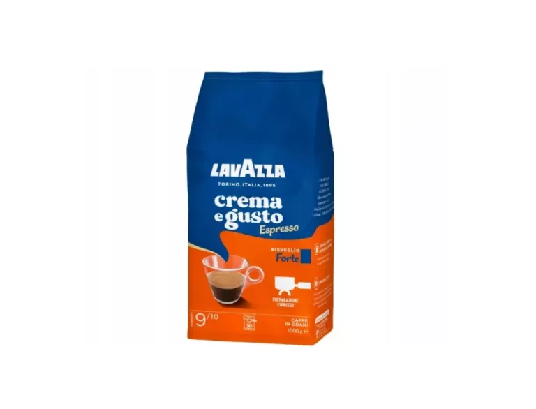 KAWA LAVAZZA CREMA E GUSTO FORTE 1 KG ZIARNISTA 8000070038493