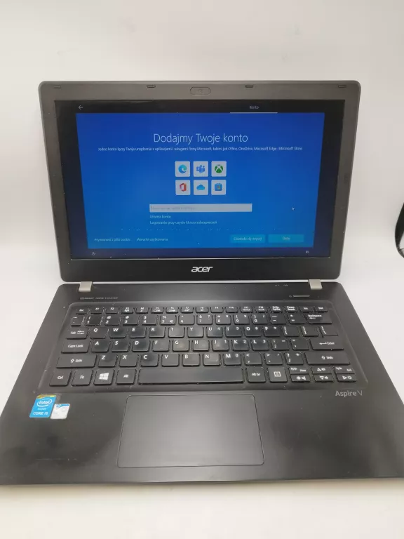 LAPTOP ACER ASPIRE V3-371 MS2392