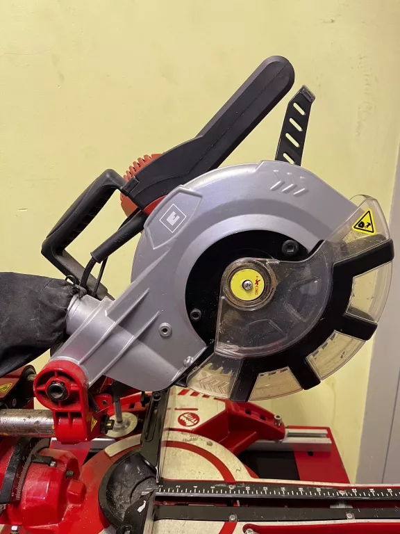 PIŁA UKOŚNICA EINHELL TC-SM 2131 DUAL + STOJAK (ODBIÓR OSOBISTY!) SPRAWNA!