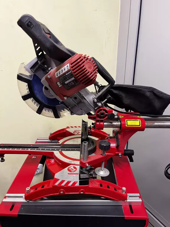 PIŁA UKOŚNICA EINHELL TC-SM 2131 DUAL + STOJAK (ODBIÓR OSOBISTY!) SPRAWNA!