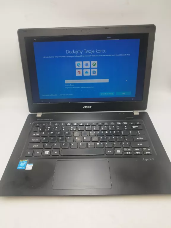 LAPTOP ACER ASPIRE V3-371 MS2392