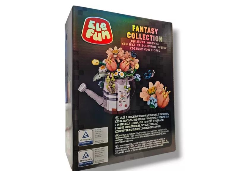 KLOCKI ELEFUN FANTASY COLLECTION KWIATOWA KONEWKA 1118 EL