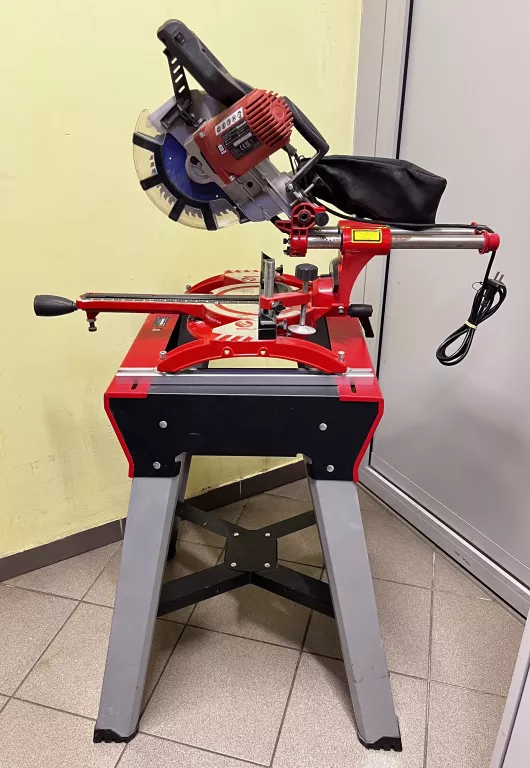 PIŁA UKOŚNICA EINHELL TC-SM 2131 DUAL + STOJAK (ODBIÓR OSOBISTY!) SPRAWNA!