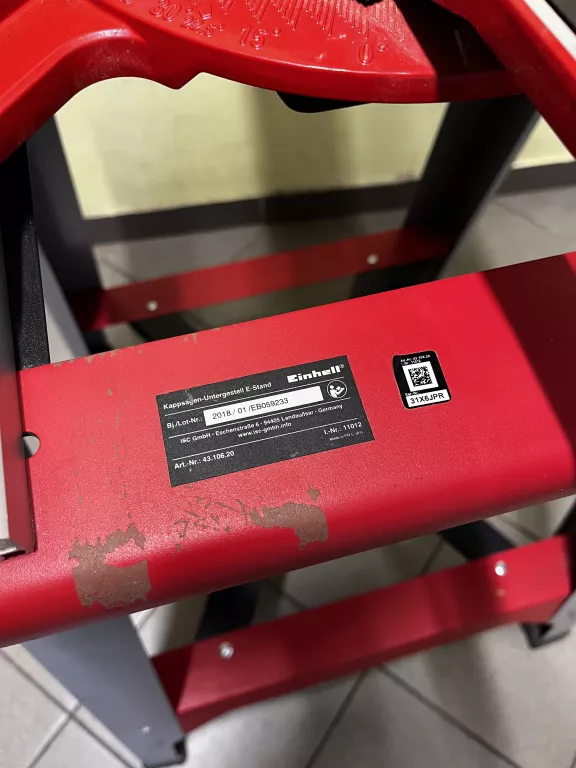 PIŁA UKOŚNICA EINHELL TC-SM 2131 DUAL + STOJAK (ODBIÓR OSOBISTY!) SPRAWNA!