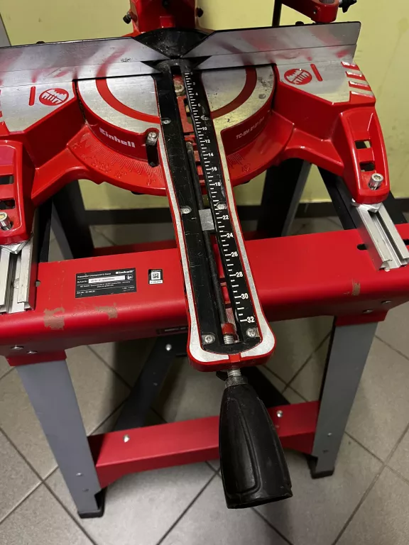 PIŁA UKOŚNICA EINHELL TC-SM 2131 DUAL + STOJAK (ODBIÓR OSOBISTY!) SPRAWNA!