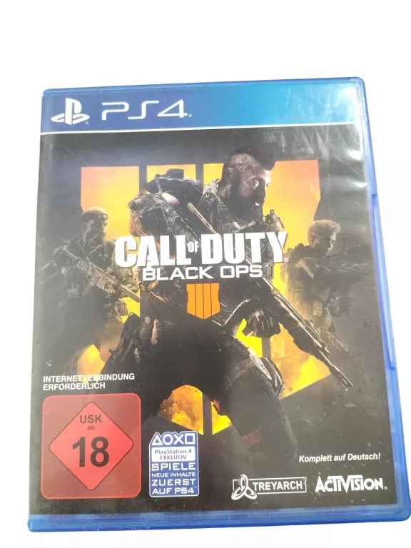 GRA CALL OF DUTY OPS IIII PS4