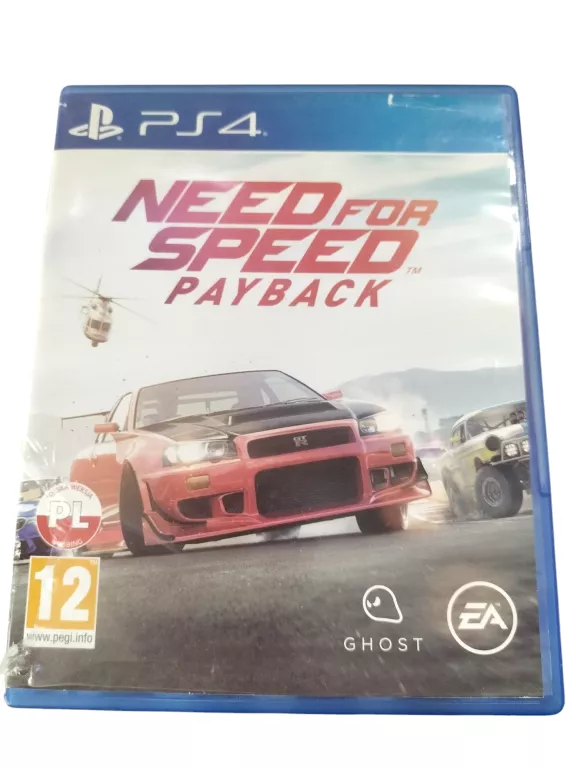 GRA NFS PAYBACK PS4