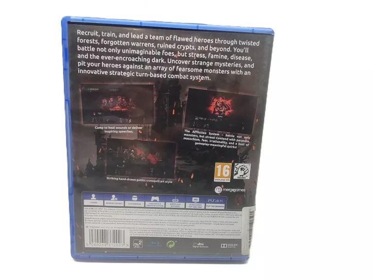 GRA NA PS4 DARKSET DUNGEON ANCESTRAL EDITION