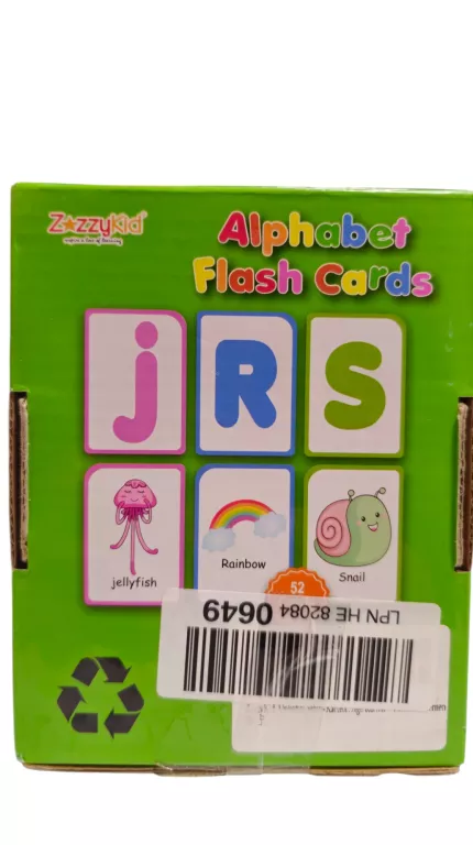 ALFABET PO ANGIELSKU