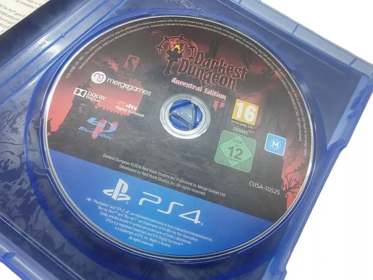 GRA NA PS4 DARKSET DUNGEON ANCESTRAL EDITION
