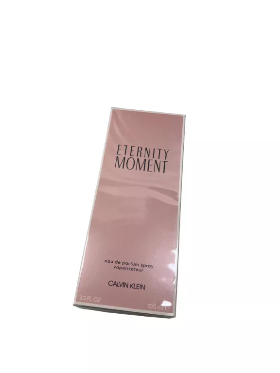 CALVIN KLEIN ETERNITY MOMENT 100ML WODA PERFUMOWANA KOBIETA EDP