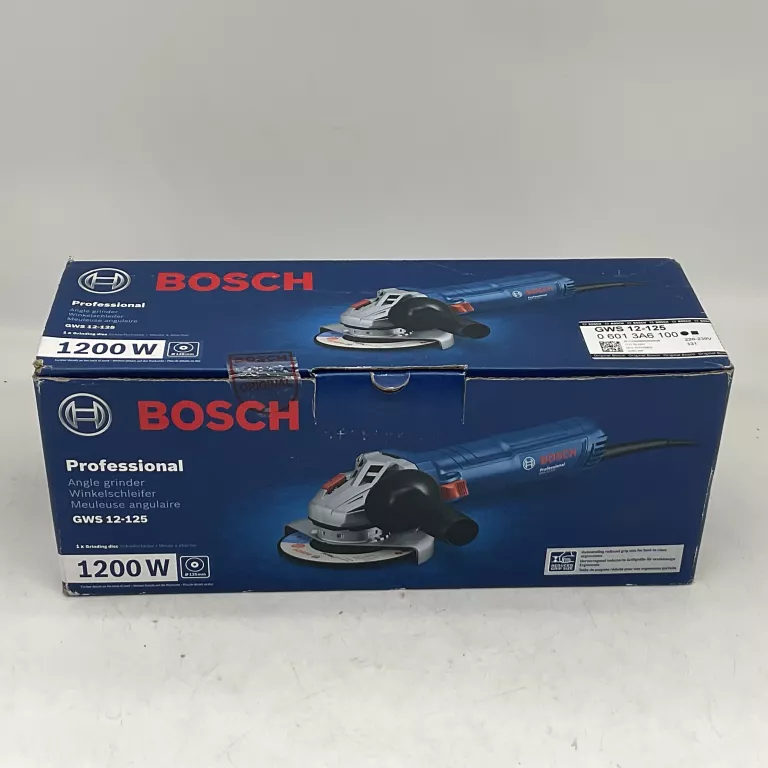 SZLIFIERKA KĄTOWA KĄTÓWKA DIAX 1200W BOSCH GWS 12-125