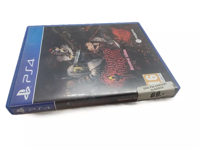GRA NA PS4 DARKSET DUNGEON ANCESTRAL EDITION