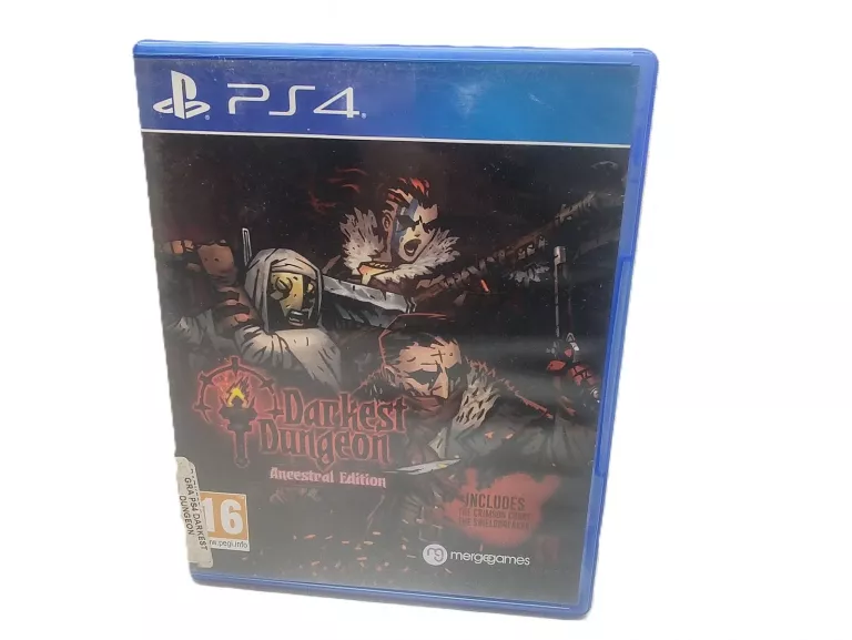 GRA NA PS4 DARKSET DUNGEON ANCESTRAL EDITION