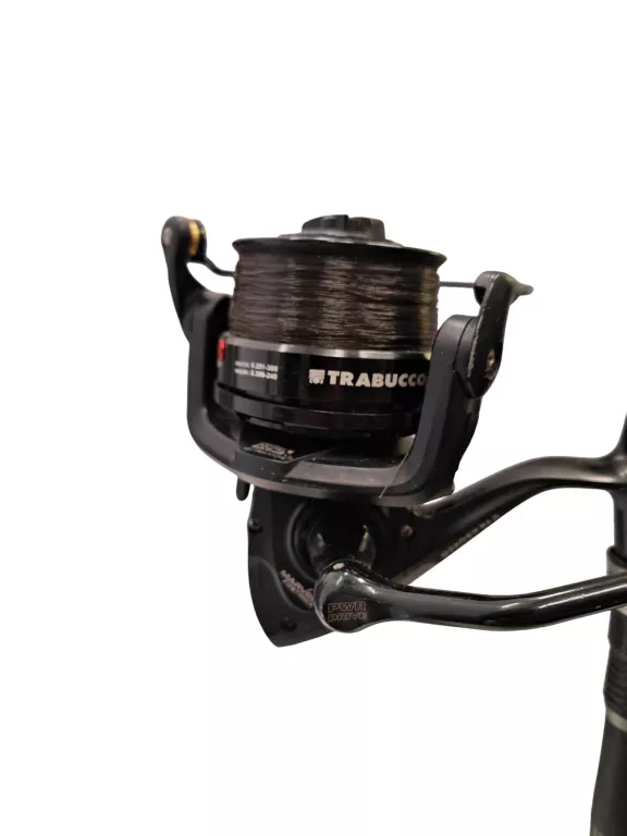 PRECISION RPL SSW MASTER 390 HH+ KOŁOWROTEK TRABUCCO MARVEL DISTANCE FDR 5