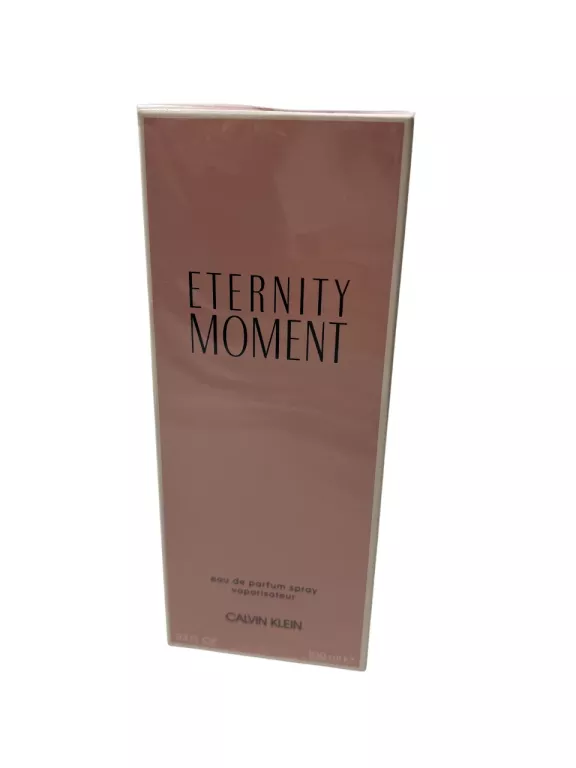 CALVIN KLEIN ETERNITY MOMENT 100ML WODA PERFUMOWANA KOBIETA EDP