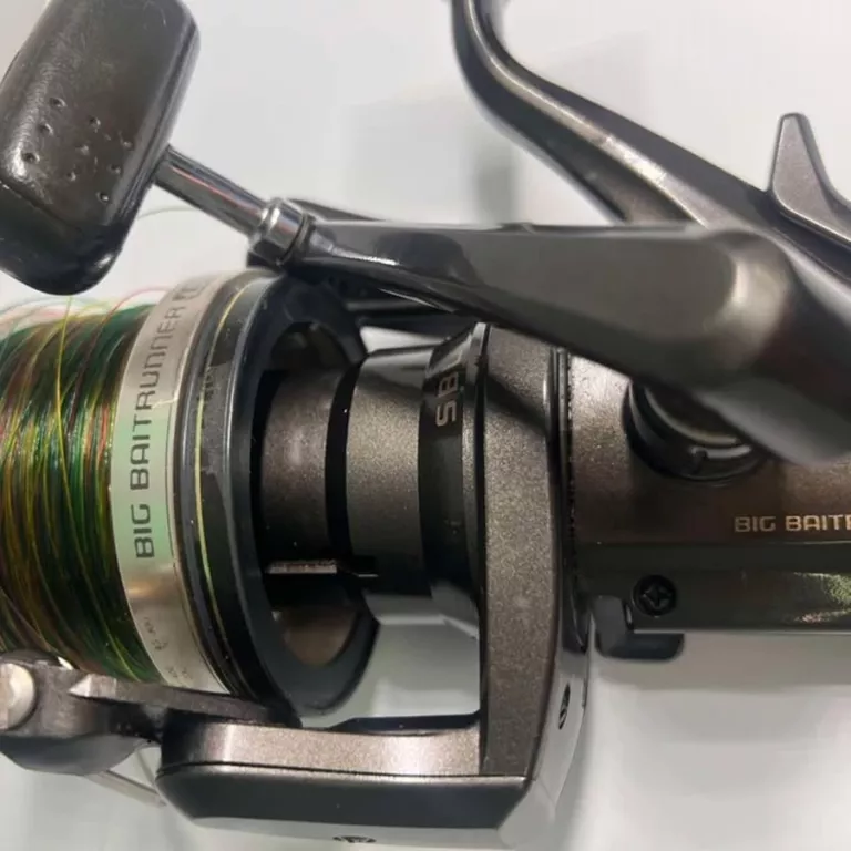 KOŁOWROTEK SHIMANO BIG BAITRUNNER LONG CAST