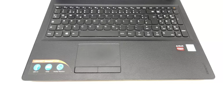 LAPTOP LENOVO IDEAPAD 110 I5 6200U, 8GB RAM 1TB HDD KLAWIATURA QWERTZ
