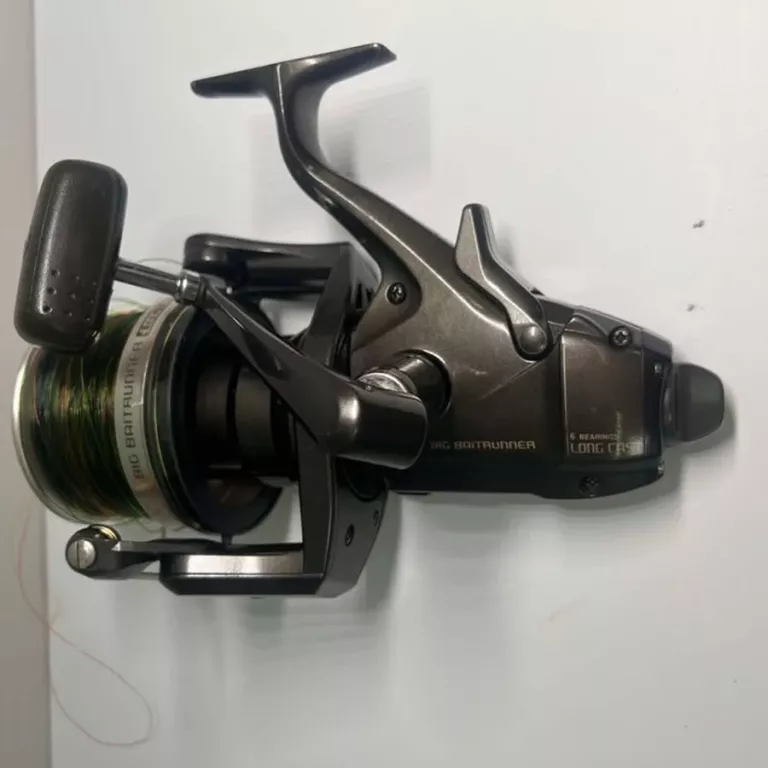 KOŁOWROTEK SHIMANO BIG BAITRUNNER LONG CAST