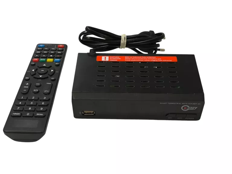 DEKODER TUNER DVB-T2 ODIN SMT-01