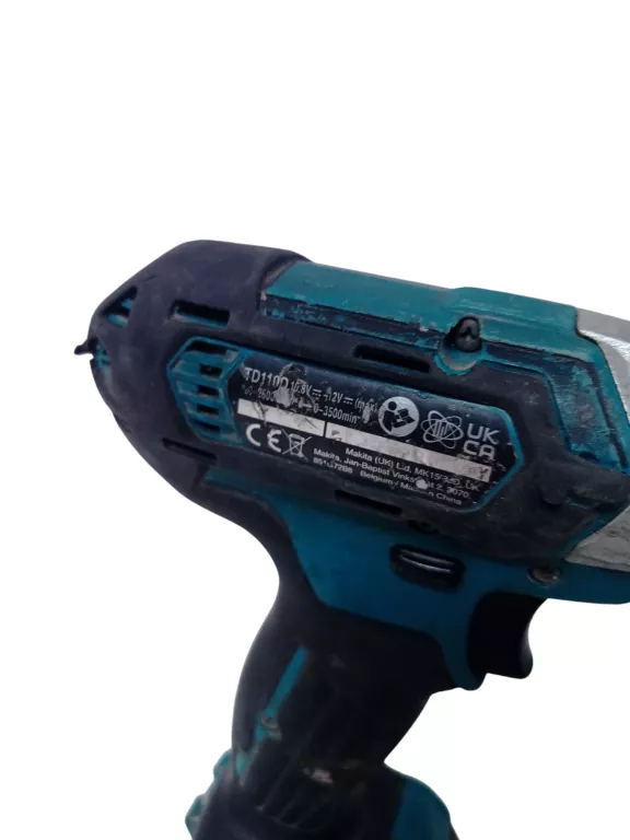 ZAKRĘTARKA MAKITA TD110D 12V