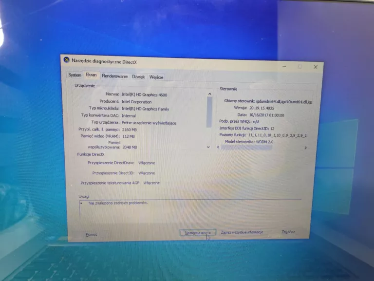 LAPTOP LENOVO Z710 I7-4710MQ 8/1000GB DVD-RW WIN10 KOMPLET
