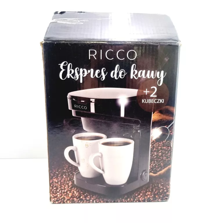 RICCO EKSPRES DO KAWY PRZELEWOWY 2 KUBKI
