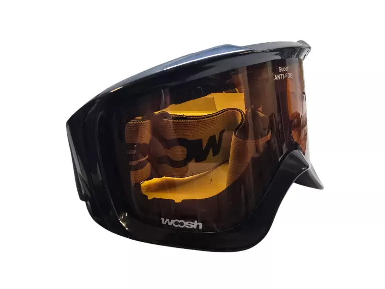 GOOGLE NARCIARSKIE WOOSH SUPER ANTI-FOG UV400 W33-11