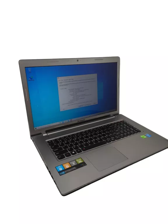 LAPTOP LENOVO Z710 I7-4710MQ 8/1000GB DVD-RW WIN10 KOMPLET